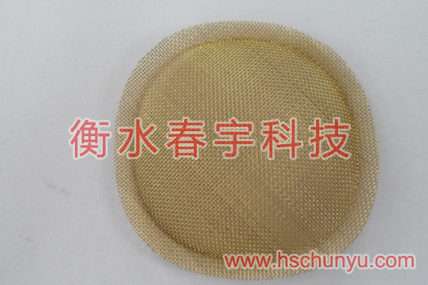 帽式過(guò)濾器25