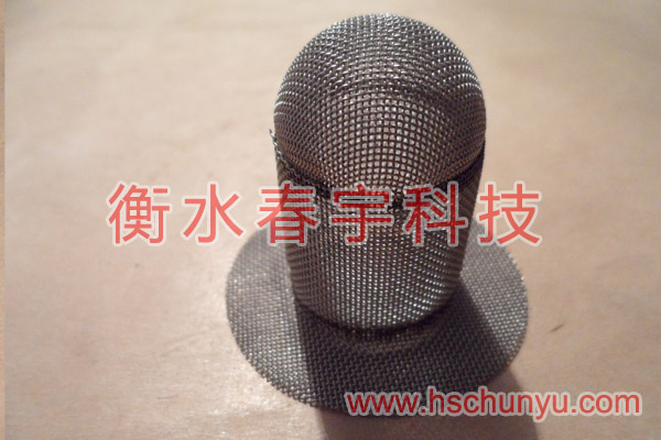 帽式過(guò)濾器24