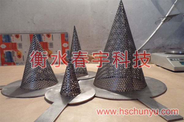 錐型過(guò)濾器22