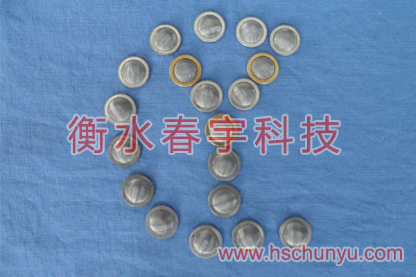 帽式過(guò)濾器18